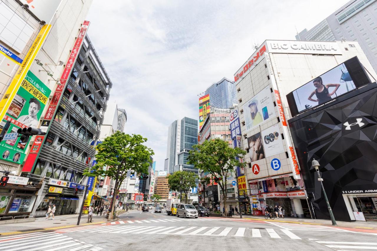 Hotel Re:Once Shibuya Room4東京都 エクステリア 写真